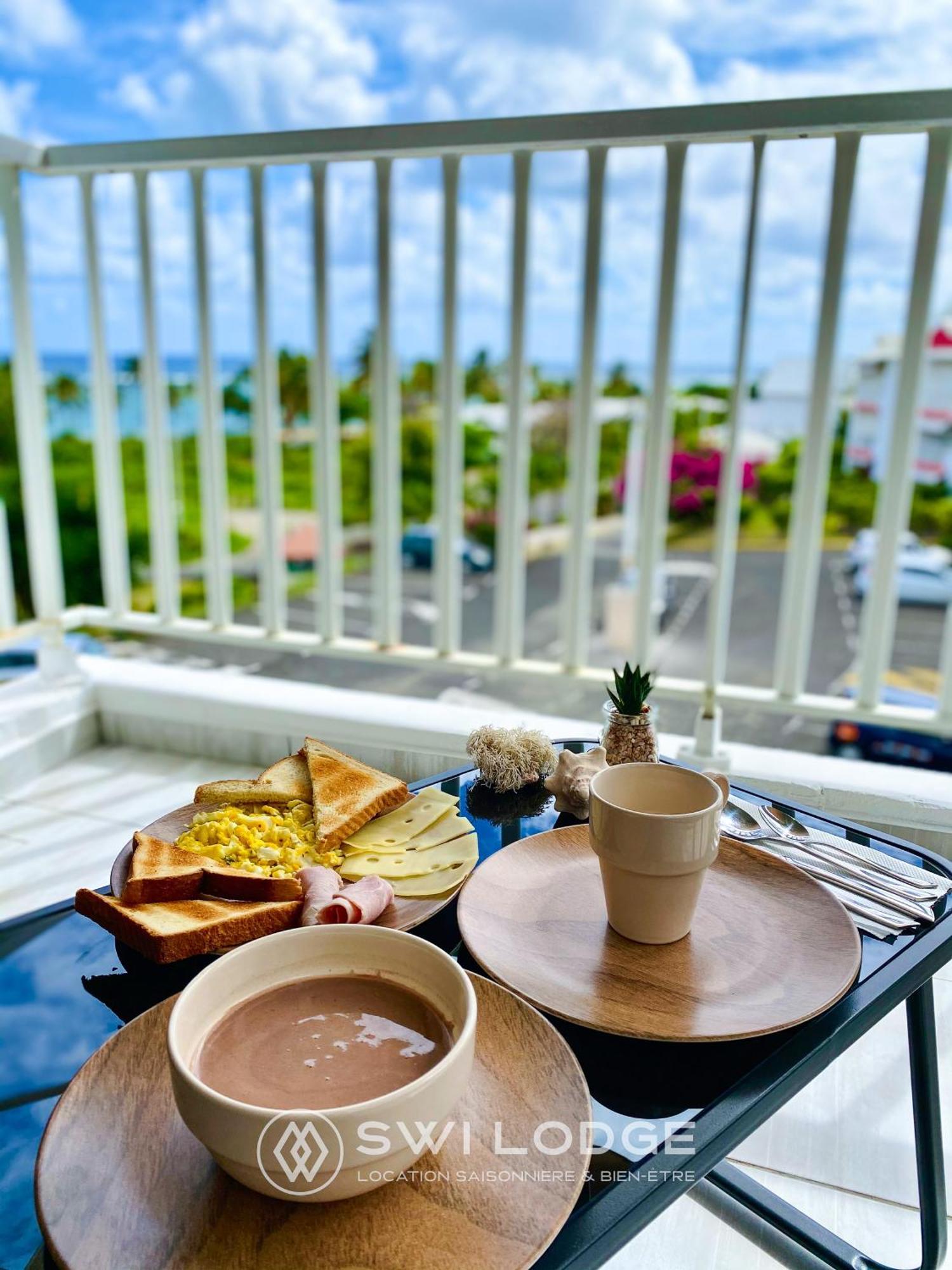 Swilodge Vue Sur Mer ! Petit Dejeuner Et Location De Voiture Possible Ле-Муль Экстерьер фото